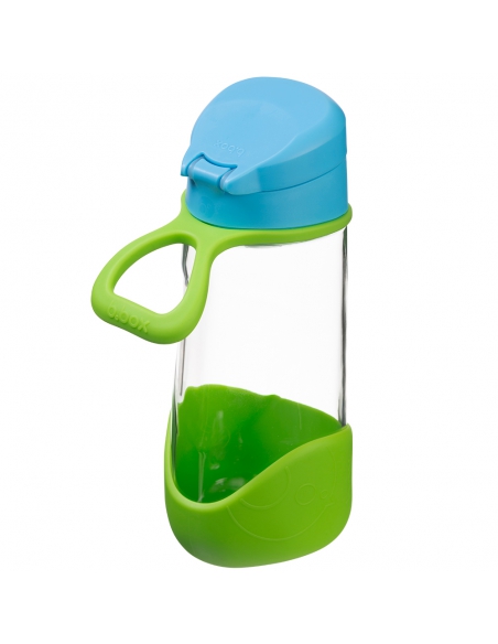 Butelka sportowa tritanowa na wodę bidon z ustnikiem b.box 450ml Ocean Breeze