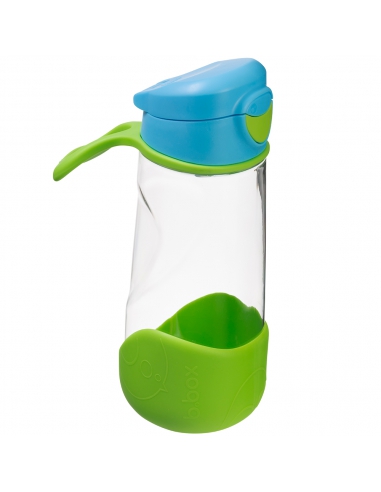 Butelka sportowa tritanowa na wodę bidon z ustnikiem b.box 450ml Ocean Breeze