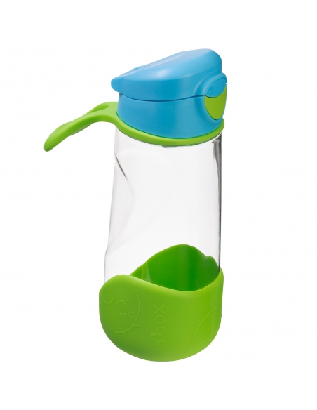 Butelka sportowa tritanowa na wodę bidon z ustnikiem b.box 450ml Ocean Breeze