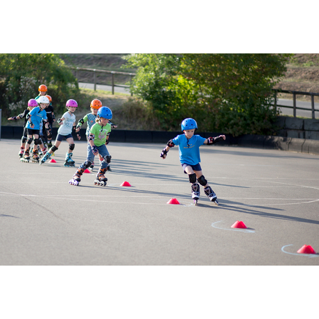 Rolki dziecięce K2 Marlee BOA White/Blue