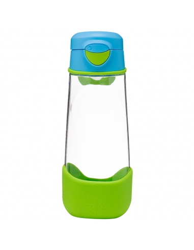Butelka sportowa tritanowa na wodę bidon z ustnikiem b.box 600ml Ocean Breeze