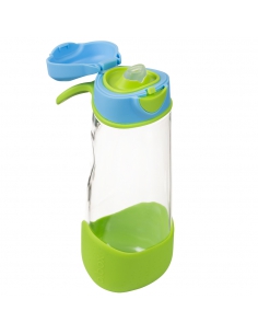 Butelka sportowa tritanowa na wodę bidon z ustnikiem b.box 600ml Ocean Breeze