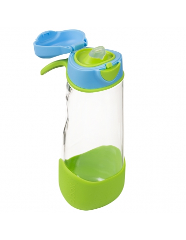 Butelka sportowa tritanowa na wodę bidon z ustnikiem b.box 600ml Ocean Breeze