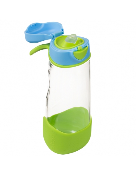 Butelka sportowa tritanowa na wodę bidon z ustnikiem b.box 600ml Ocean Breeze