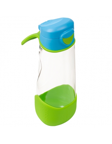 Butelka sportowa tritanowa na wodę bidon z ustnikiem b.box 600ml Ocean Breeze