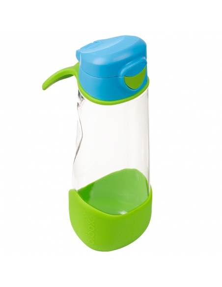 Butelka sportowa tritanowa na wodę bidon z ustnikiem b.box 600ml Ocean Breeze