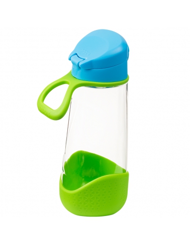 Butelka sportowa tritanowa na wodę bidon z ustnikiem b.box 600ml Ocean Breeze