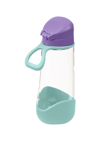 Butelka sportowa tritanowa na wodę bidon z ustnikiem b.box 600ml Lilac Pop