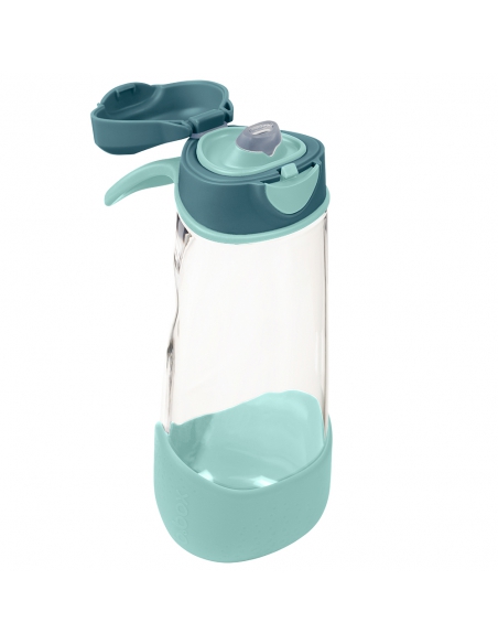 Butelka sportowa tritanowa na wodę bidon z ustnikiem b.box 600ml Emerald Forest