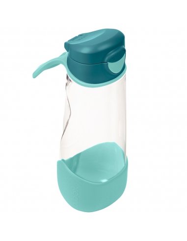 Butelka sportowa tritanowa na wodę bidon z ustnikiem b.box 600ml Emerald Forest