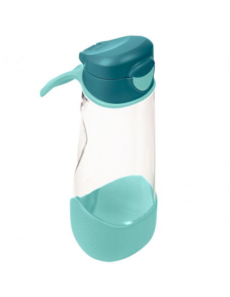 Butelka sportowa tritanowa na wodę bidon z ustnikiem b.box 600ml Emerald Forest