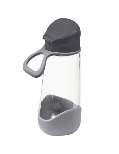 Butelka sportowa tritanowa na wodę bidon z ustnikiem b.box 600ml Graphite