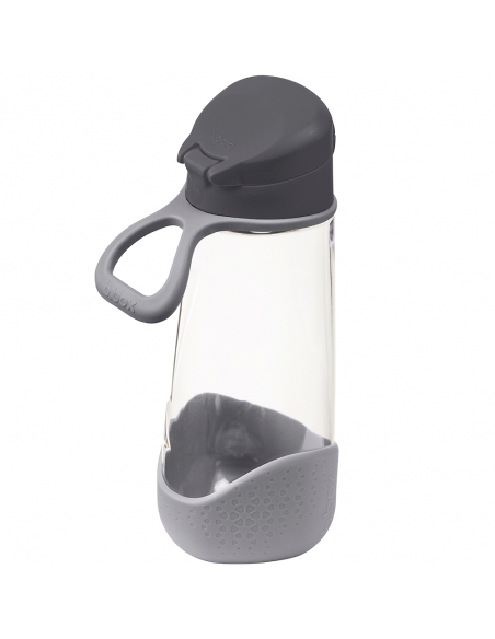 Butelka sportowa tritanowa na wodę bidon z ustnikiem b.box 600ml Graphite