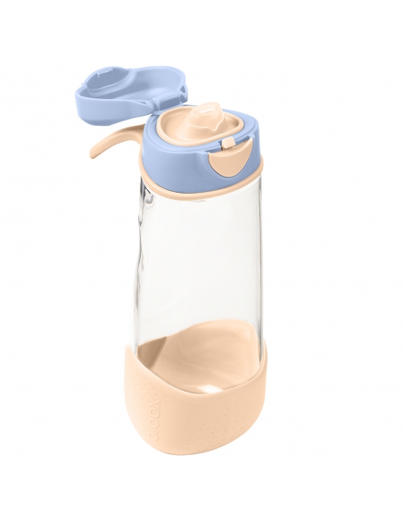 Butelka sportowa tritanowa na wodę bidon z ustnikiem b.box 600ml Feeling Peachy