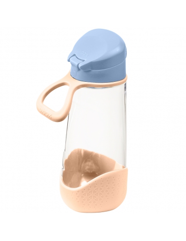 Butelka sportowa tritanowa na wodę bidon z ustnikiem b.box 600ml Feeling Peachy