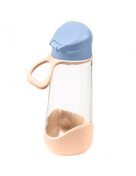 Butelka sportowa tritanowa na wodę bidon z ustnikiem b.box 600ml Feeling Peachy