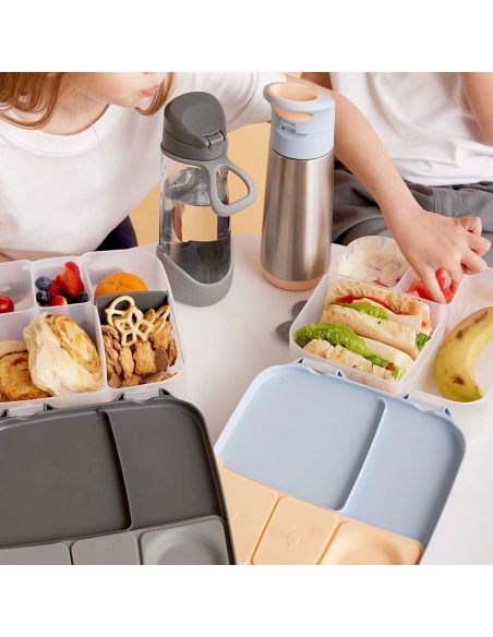 Butelka sportowa tritanowa na wodę bidon z ustnikiem b.box 600ml Feeling Peachy