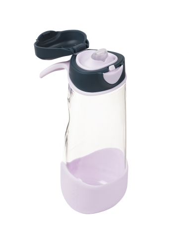 Butelka sportowa tritanowa na wodę bidon z ustnikiem b.box 600ml Indigo Rose