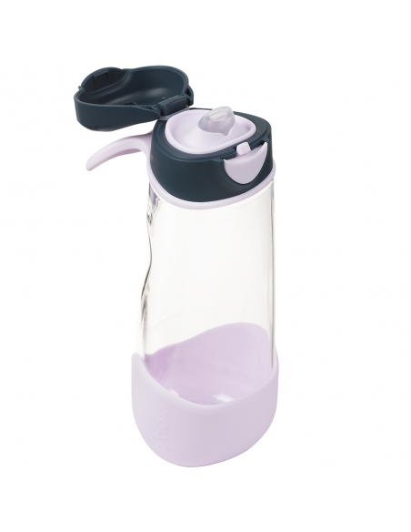 Butelka sportowa tritanowa na wodę bidon z ustnikiem b.box 600ml Indigo Rose