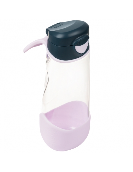Butelka sportowa tritanowa na wodę bidon z ustnikiem b.box 600ml Indigo Rose