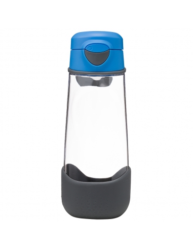 Butelka sportowa tritanowa na wodę bidon z ustnikiem b.box 600ml Blue Slate