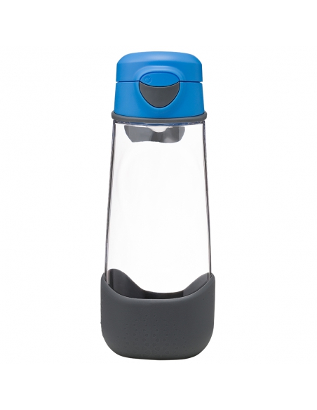 Butelka sportowa tritanowa na wodę bidon z ustnikiem b.box 600ml Blue Slate
