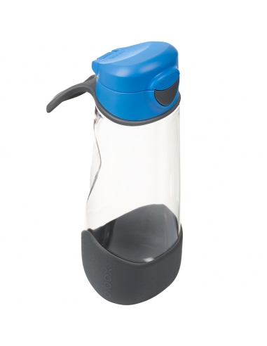 Butelka sportowa tritanowa na wodę bidon z ustnikiem b.box 600ml Blue Slate
