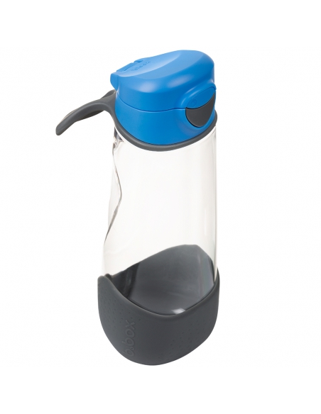 Butelka sportowa tritanowa na wodę bidon z ustnikiem b.box 600ml Blue Slate