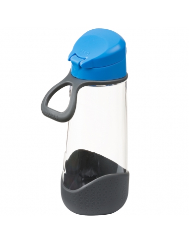 Butelka sportowa tritanowa na wodę bidon z ustnikiem b.box 600ml Blue Slate