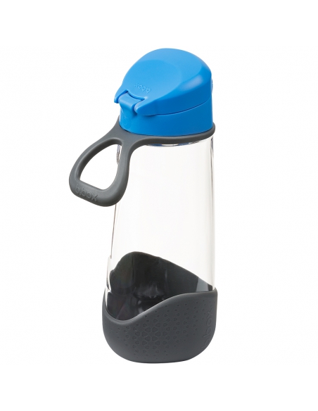 Butelka sportowa tritanowa na wodę bidon z ustnikiem b.box 600ml Blue Slate