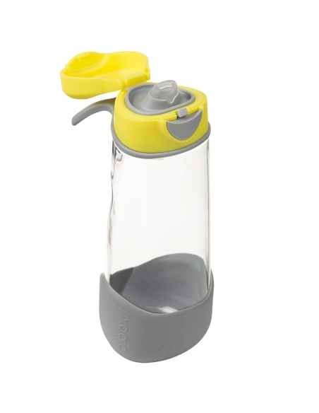 Butelka sportowa tritanowa na wodę bidon z ustnikiem b.box 600ml Lemon Sherbet