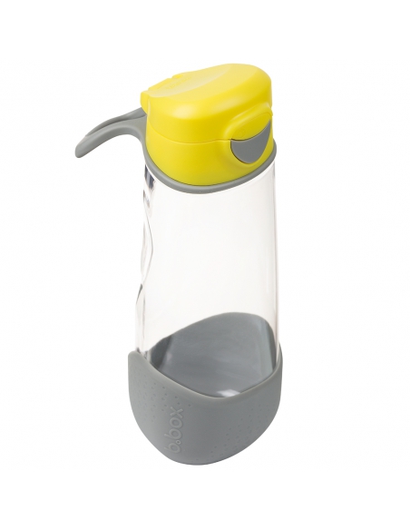 Butelka sportowa tritanowa na wodę bidon z ustnikiem b.box 600ml Lemon Sherbet