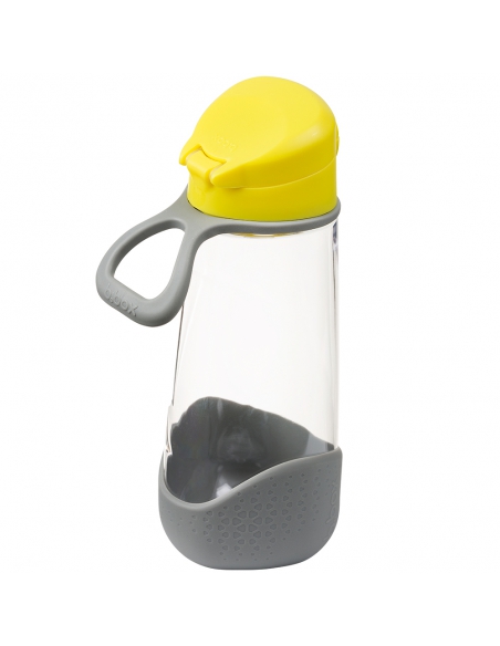 Butelka sportowa tritanowa na wodę bidon z ustnikiem b.box 600ml Lemon Sherbet