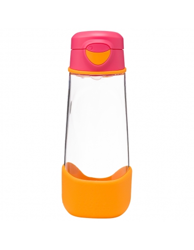 Butelka sportowa tritanowa na wodę bidon z ustnikiem b.box 600ml Strawberry Shake