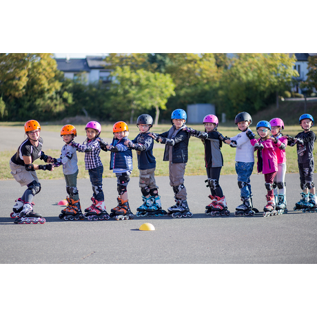 Rolki dziecięce K2 Marlee BOA White/Blue