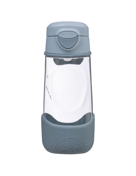 Butelka sportowa tritanowa na wodę bidon z ustnikiem b.box 450ml Chill Out