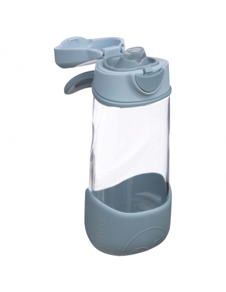 Butelka sportowa tritanowa na wodę bidon z ustnikiem b.box 450ml Chill Out