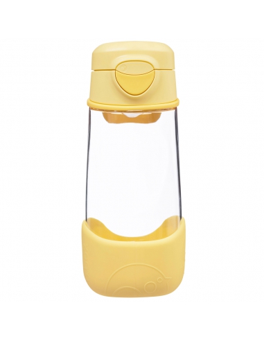 Butelka sportowa tritanowa na wodę bidon z ustnikiem b.box 450ml Lemon Twist