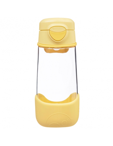 Butelka sportowa tritanowa na wodę bidon z ustnikiem b.box 450ml Lemon Twist