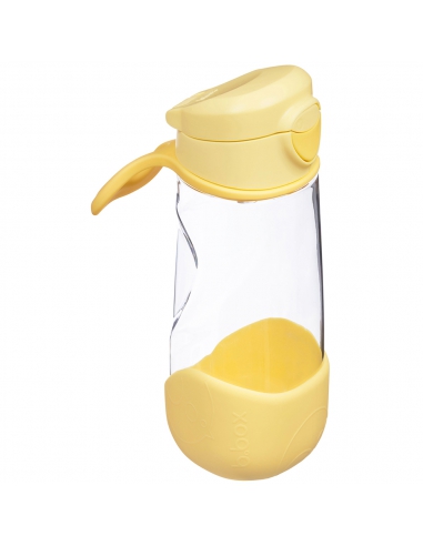 Butelka sportowa tritanowa na wodę bidon z ustnikiem b.box 450ml Lemon Twist