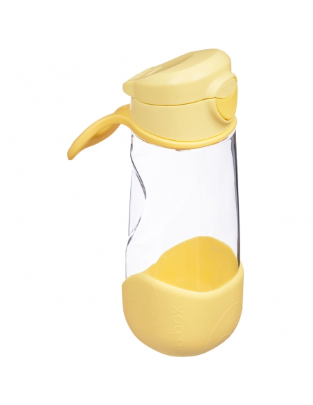 Butelka sportowa tritanowa na wodę bidon z ustnikiem b.box 450ml Lemon Twist