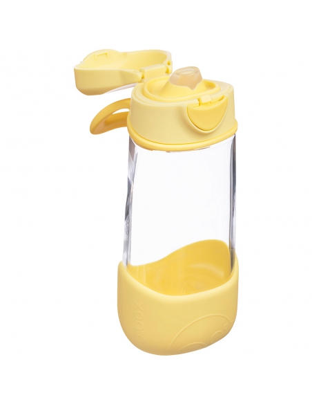 Butelka sportowa tritanowa na wodę bidon z ustnikiem b.box 450ml Lemon Twist