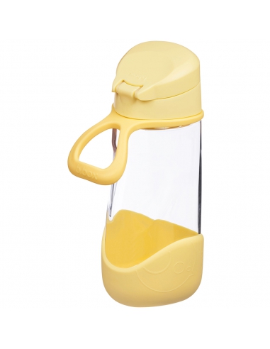 Butelka sportowa tritanowa na wodę bidon z ustnikiem b.box 450ml Lemon Twist