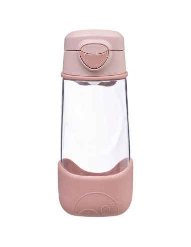 Butelka sportowa tritanowa na wodę bidon z ustnikiem b.box 450ml Blush Crush