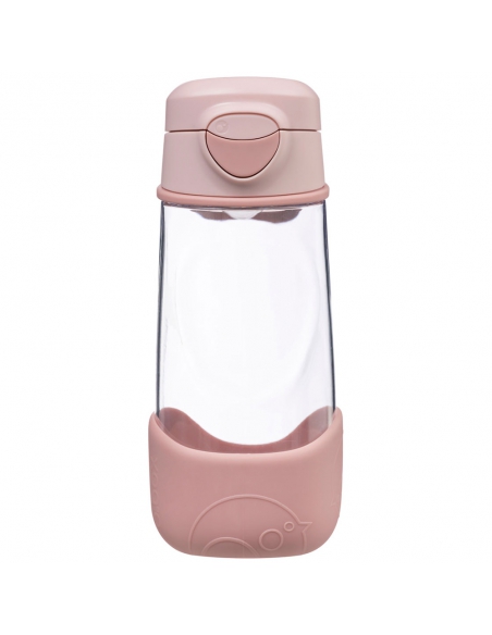Butelka sportowa tritanowa na wodę bidon z ustnikiem b.box 450ml Blush Crush