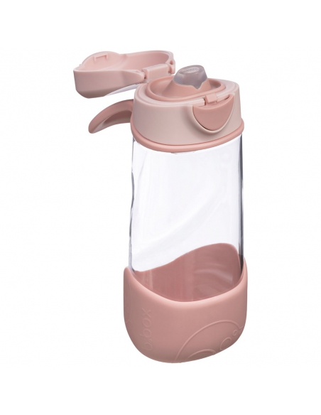 Butelka sportowa tritanowa na wodę bidon z ustnikiem b.box 450ml Blush Crush
