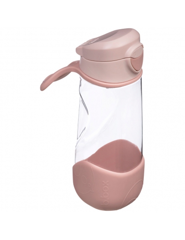 Butelka sportowa tritanowa na wodę bidon z ustnikiem b.box 450ml Blush Crush
