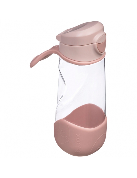 Butelka sportowa tritanowa na wodę bidon z ustnikiem b.box 450ml Blush Crush