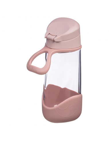 Butelka sportowa tritanowa na wodę bidon z ustnikiem b.box 450ml Blush Crush