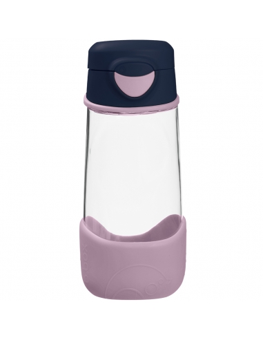 Butelka sportowa tritanowa na wodę bidon z ustnikiem b.box 450ml Indigo Rose